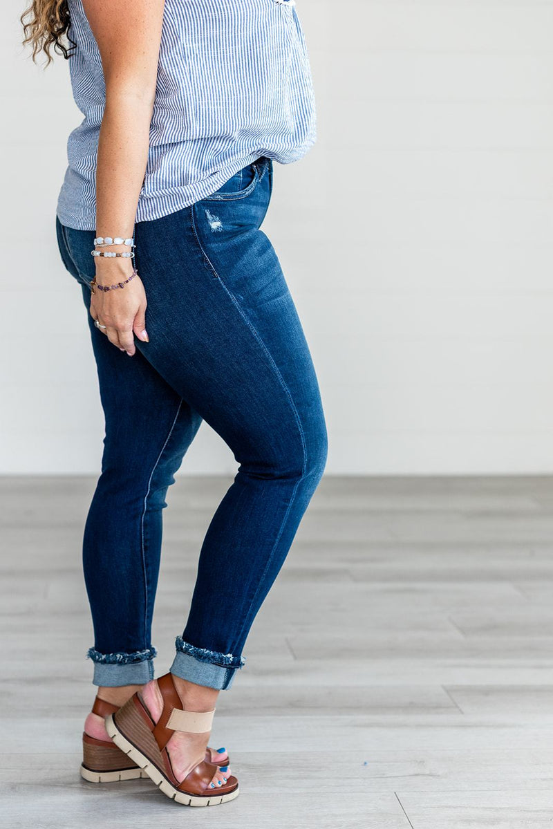 Impress You Mid Rise Skinny Jeans