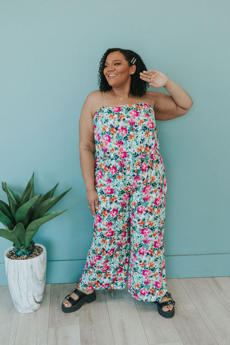 Feeling Fun Sleeveless Jumpsuit
