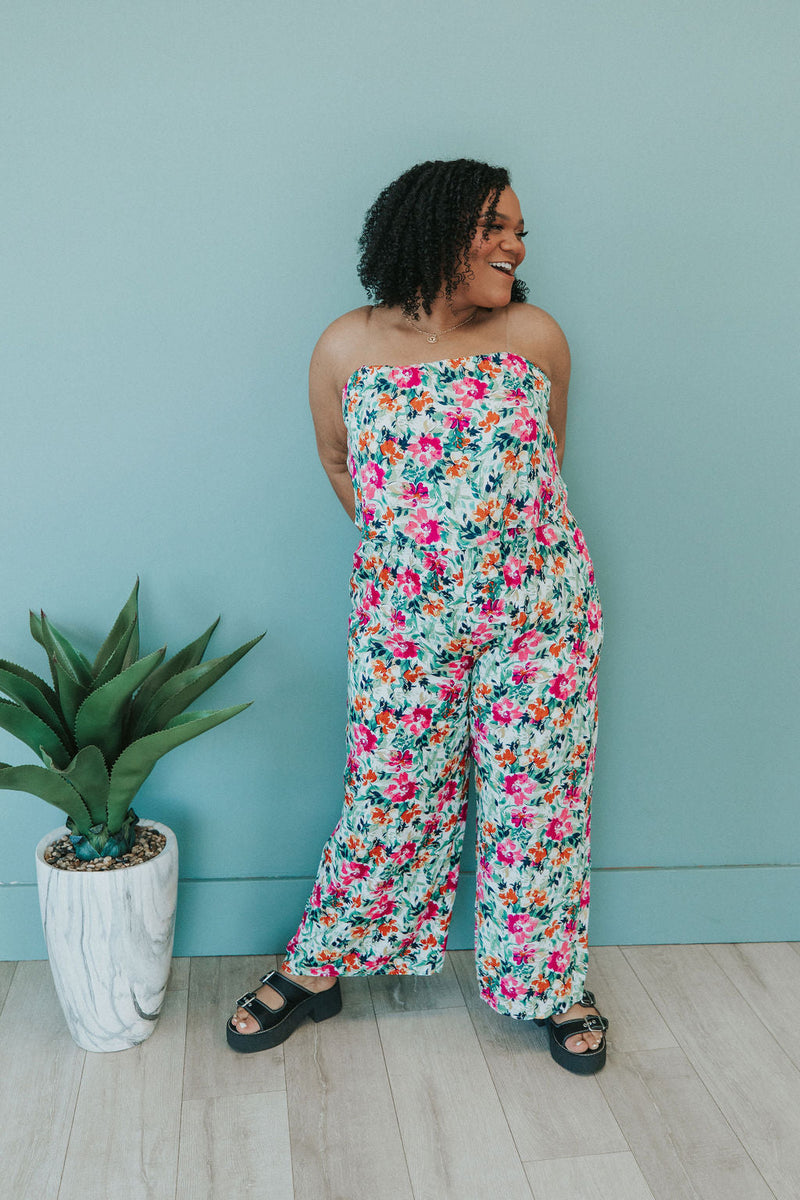 Feeling Fun Sleeveless Jumpsuit