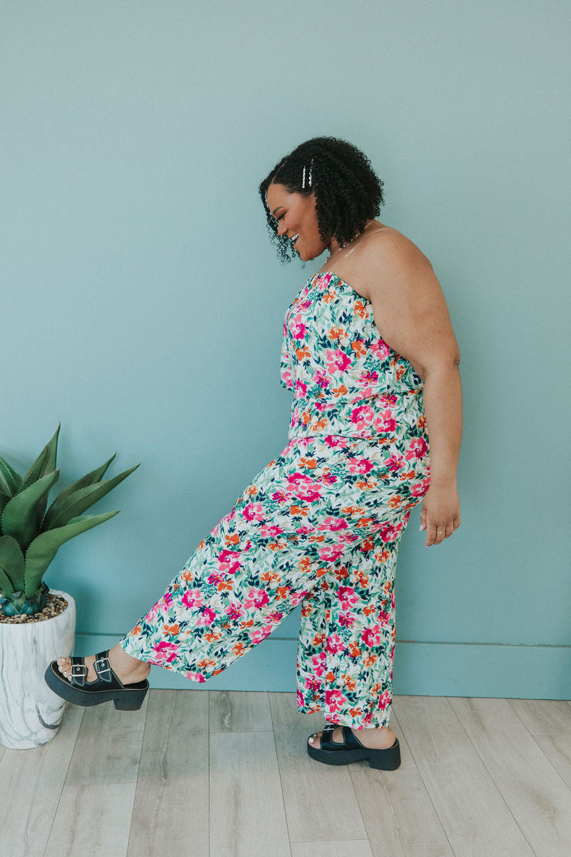 Feeling Fun Sleeveless Jumpsuit