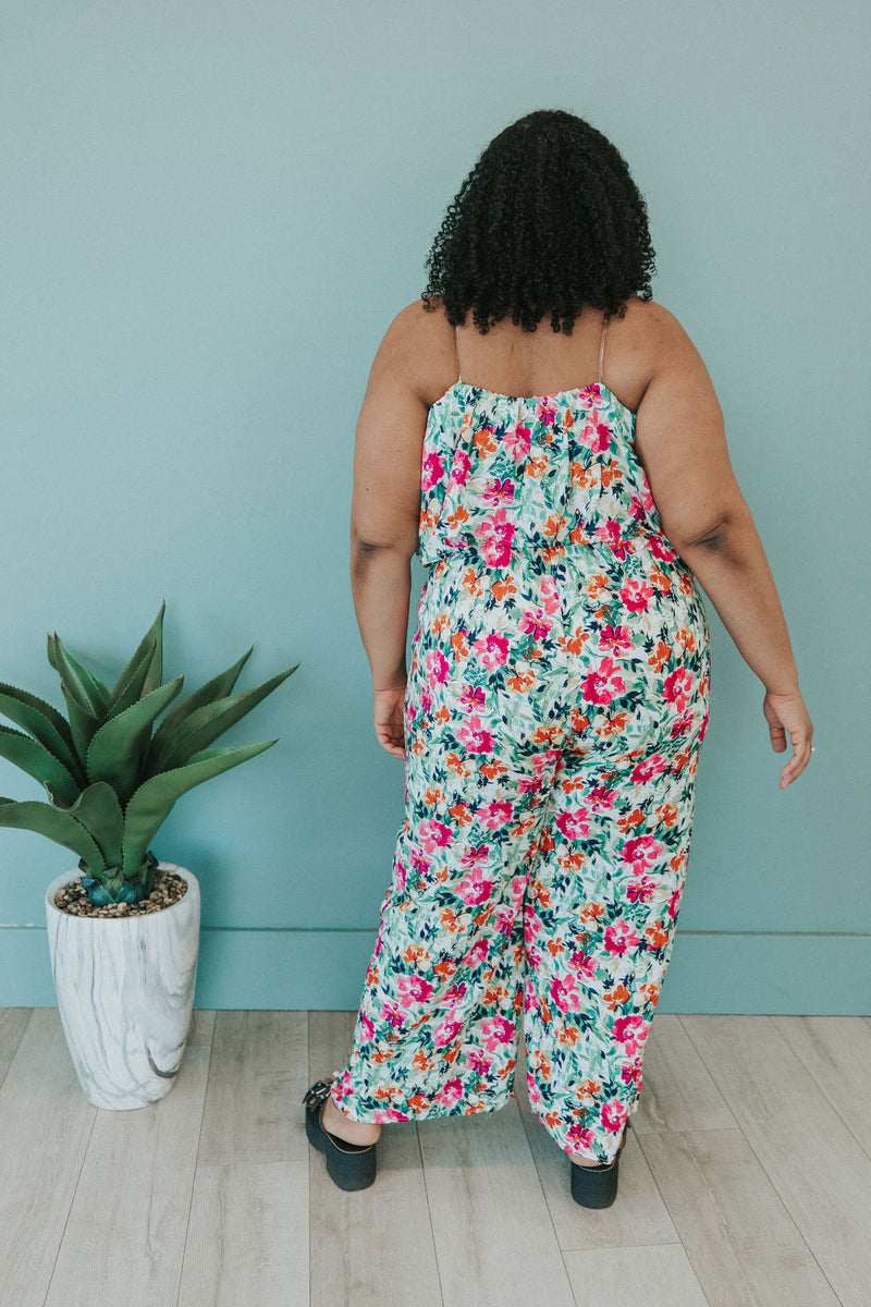 Feeling Fun Sleeveless Jumpsuit