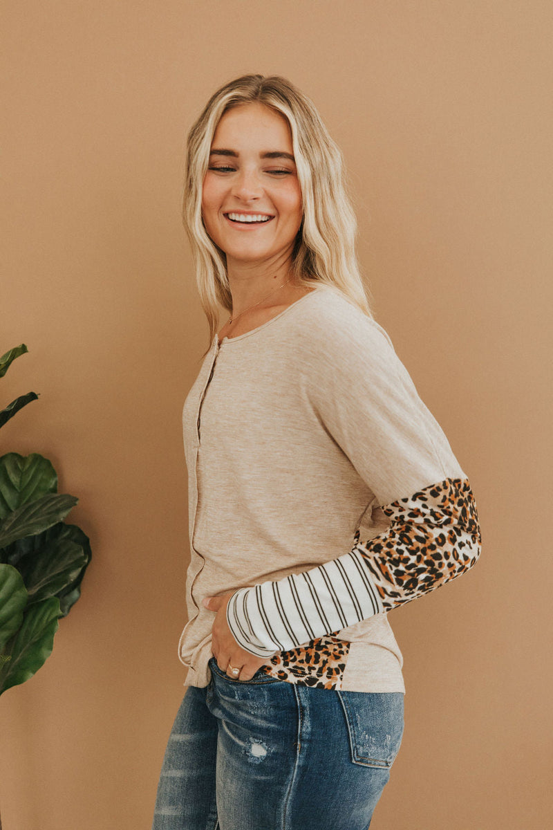 New Day Color Block Top