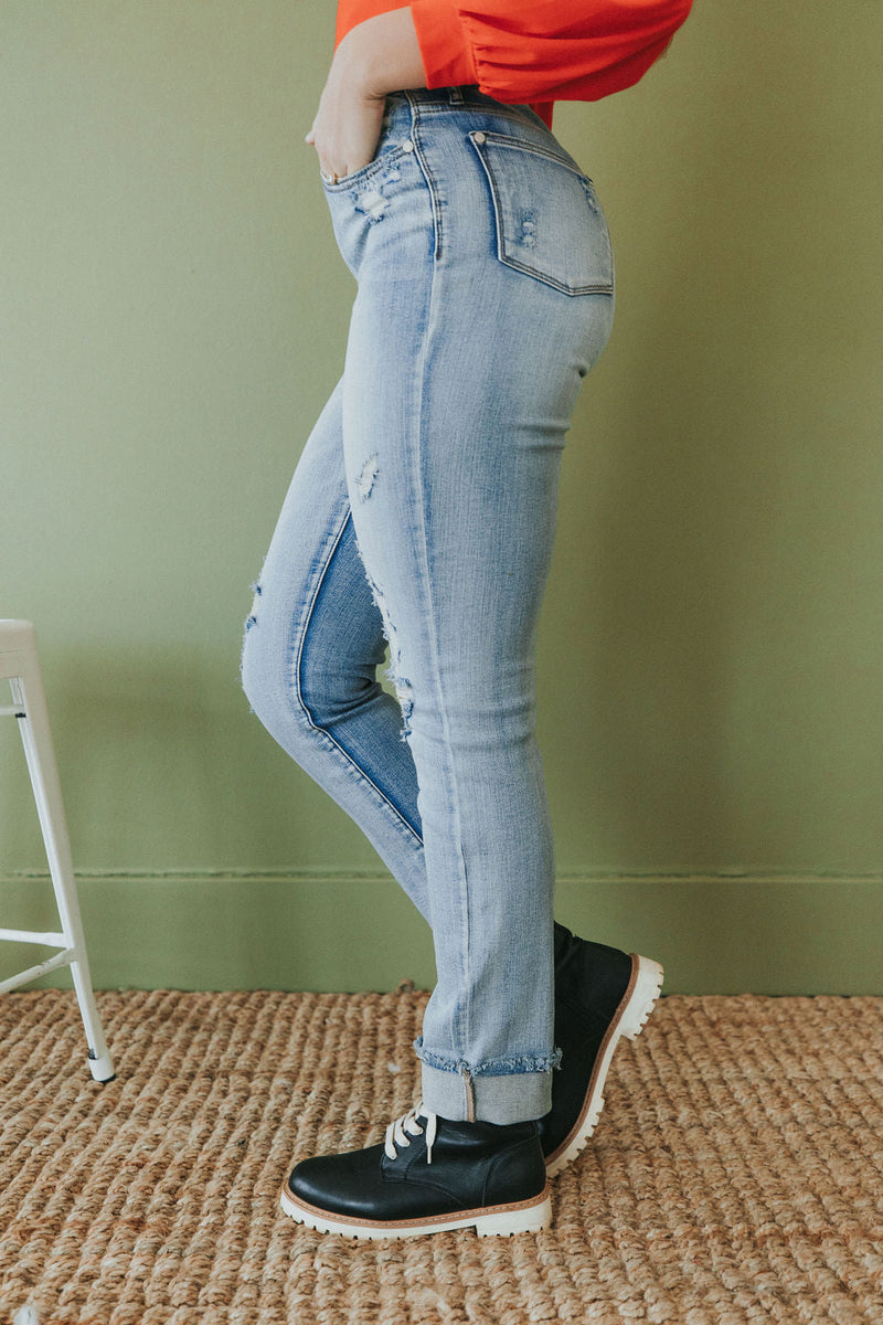 So Much To Love Boyfriend Jeans