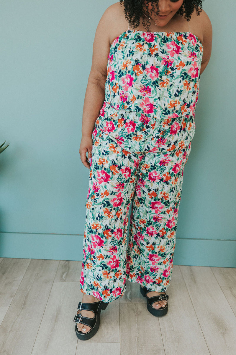 Feeling Fun Sleeveless Jumpsuit