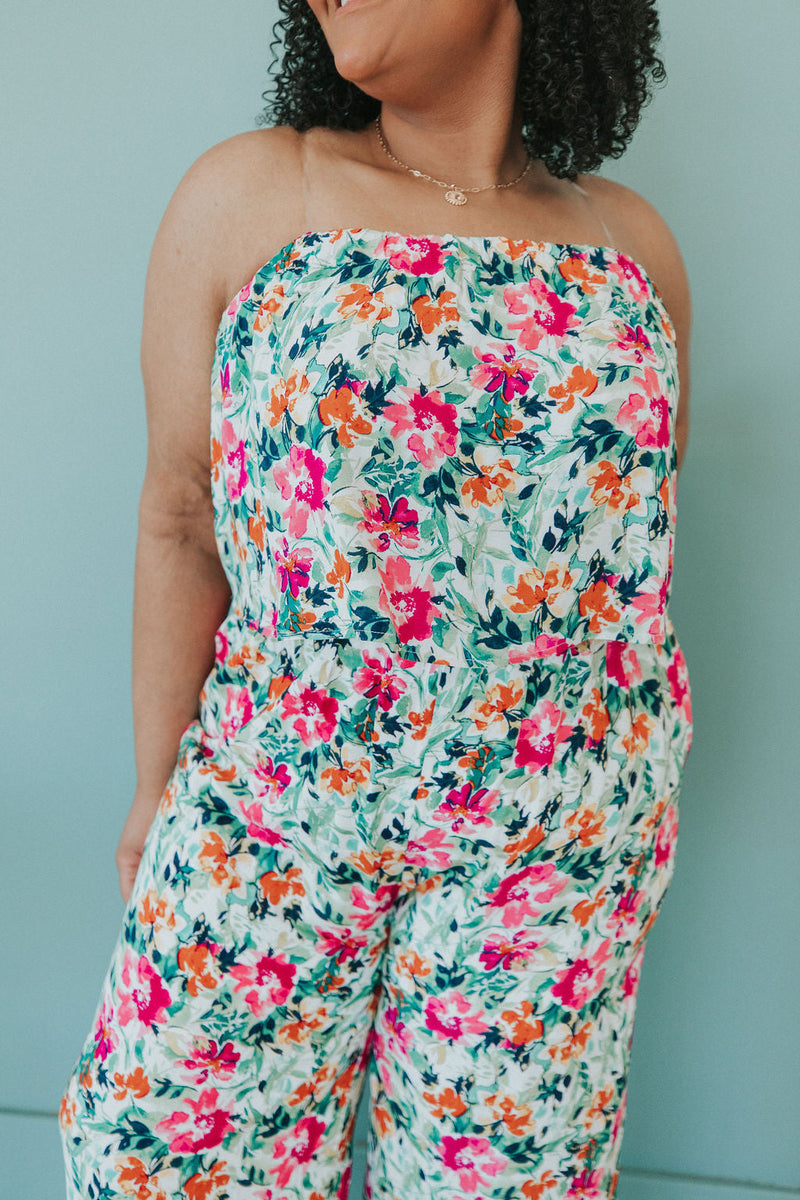 Feeling Fun Sleeveless Jumpsuit