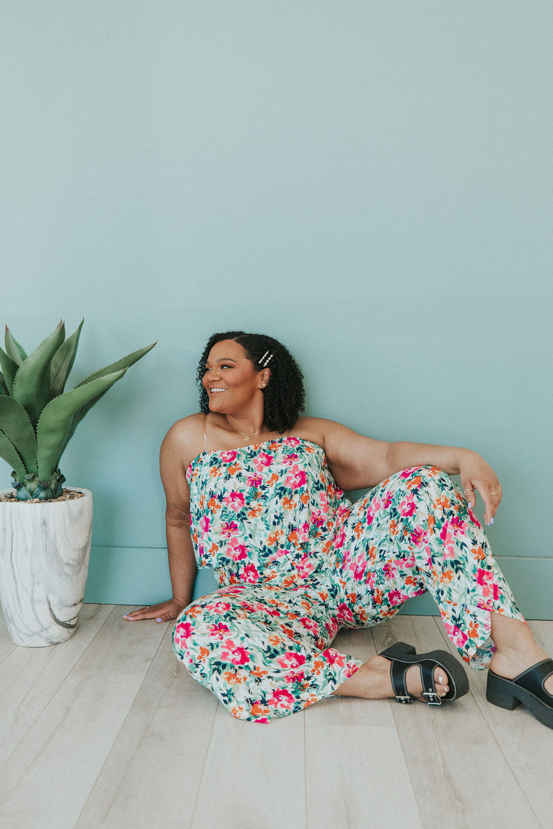 Feeling Fun Sleeveless Jumpsuit