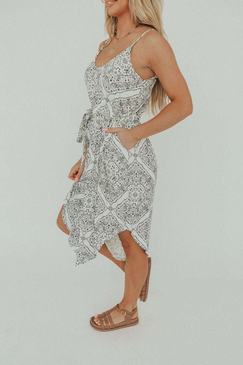 Got It All Spaghetti Strap Dress