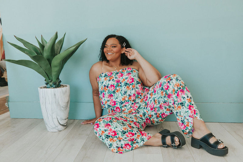 Feeling Fun Sleeveless Jumpsuit