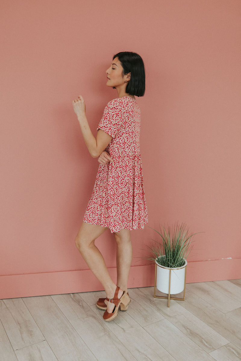 Before You Know It Ditsy Floral Dress