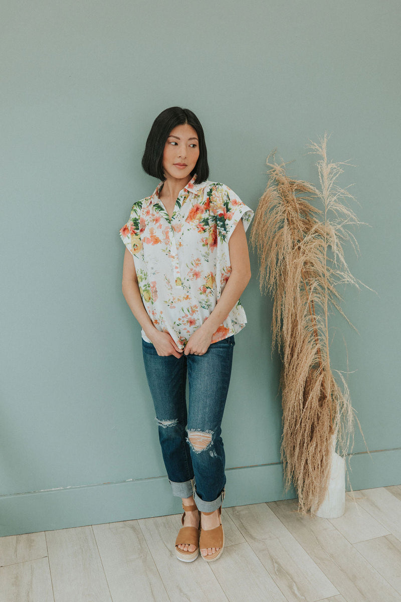Find Yourself Floral Top