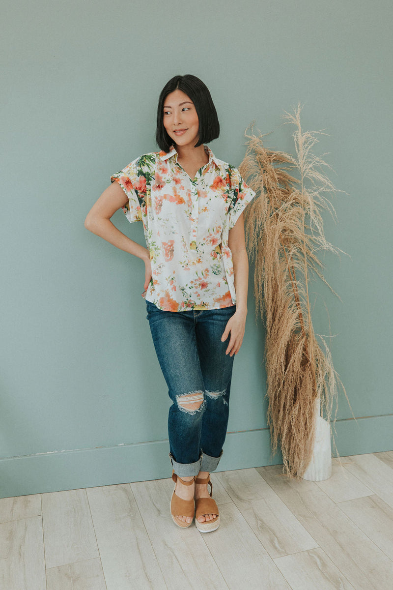 Find Yourself Floral Top