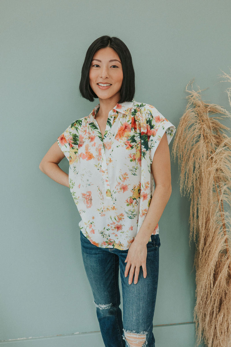 Find Yourself Floral Top