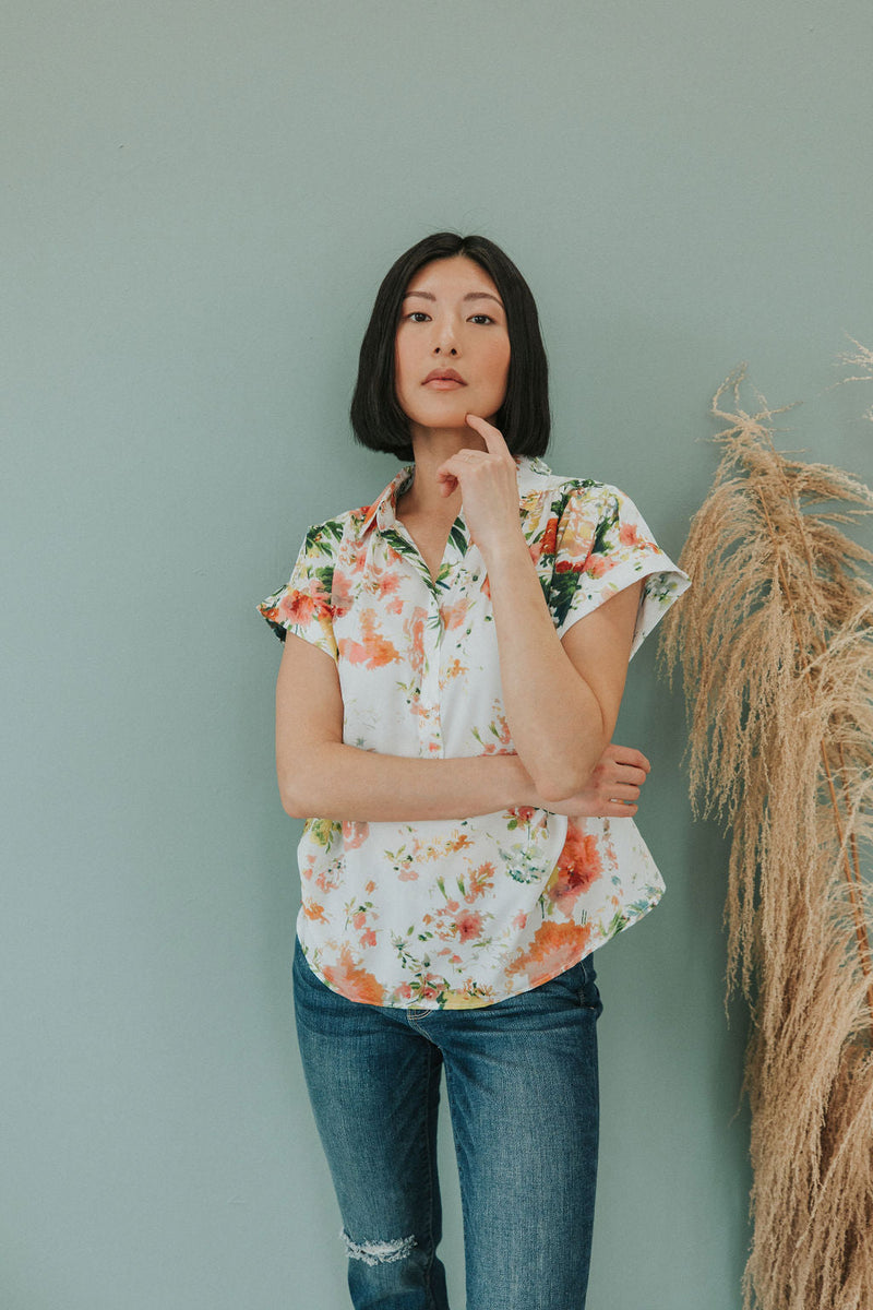 Find Yourself Floral Top