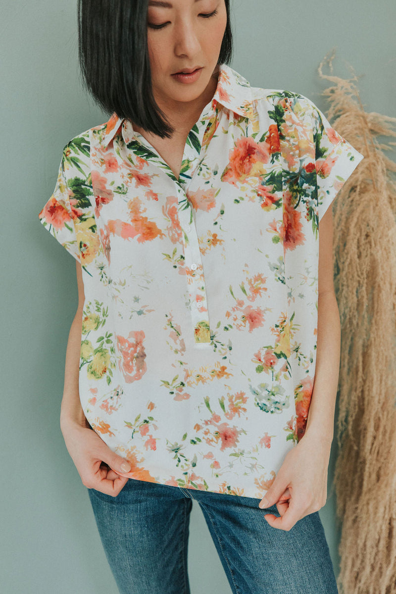 Find Yourself Floral Top