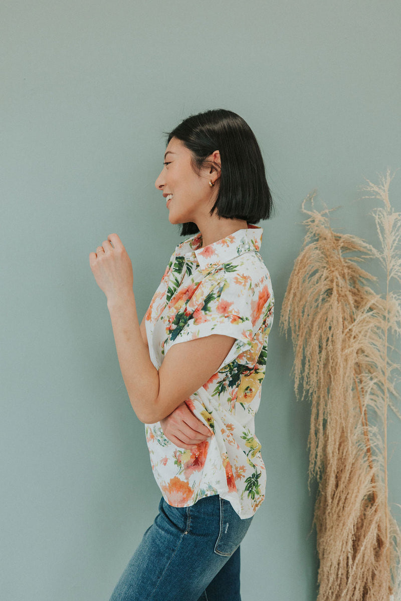 Find Yourself Floral Top