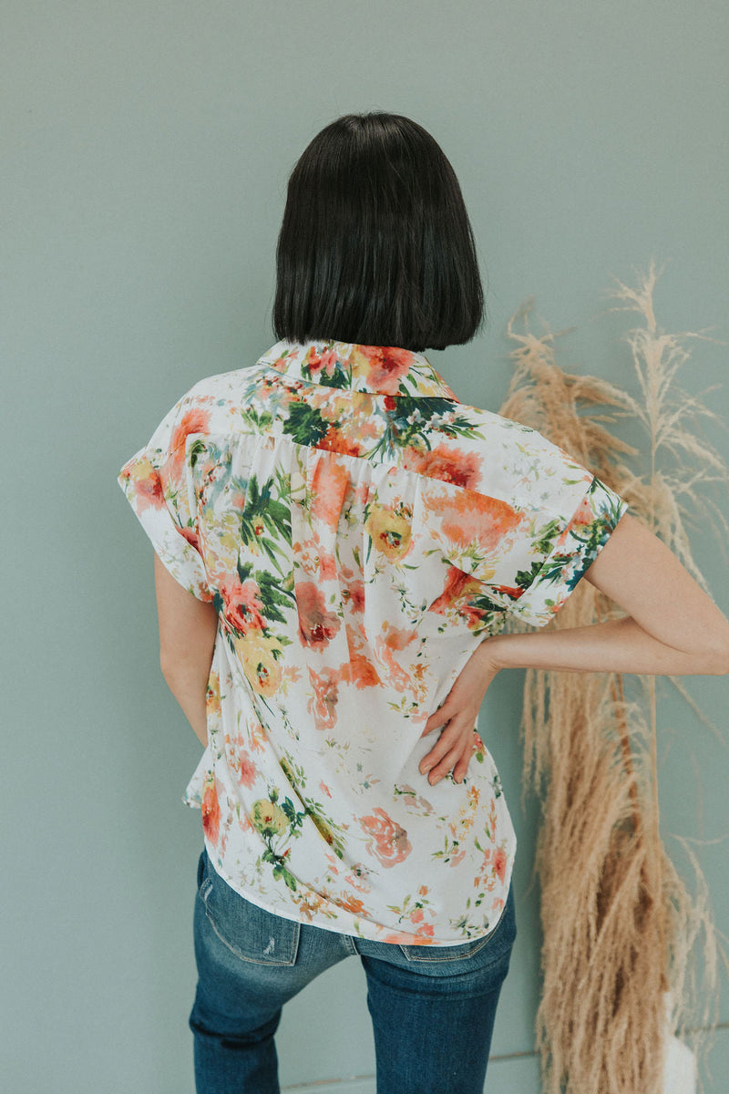 Find Yourself Floral Top