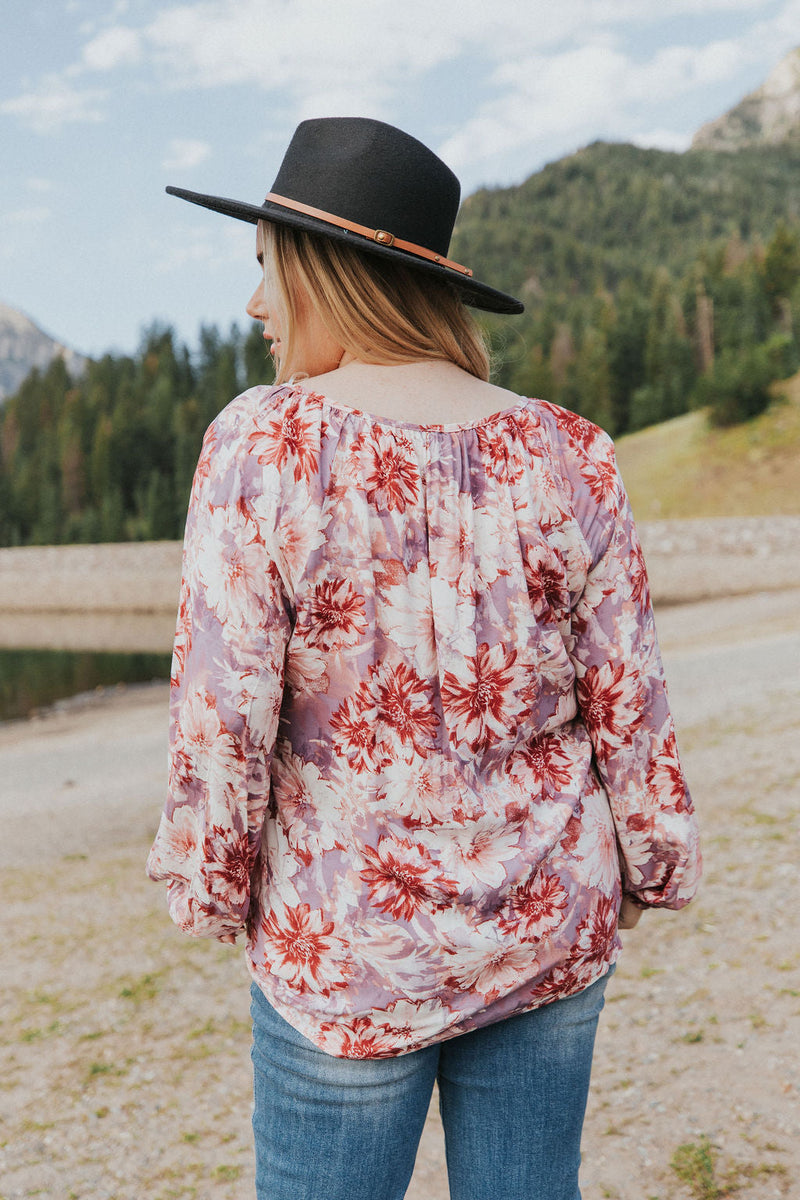 Speak To Me Floral Top