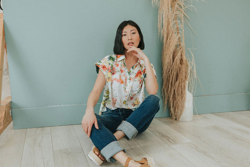 Find Yourself Floral Top
