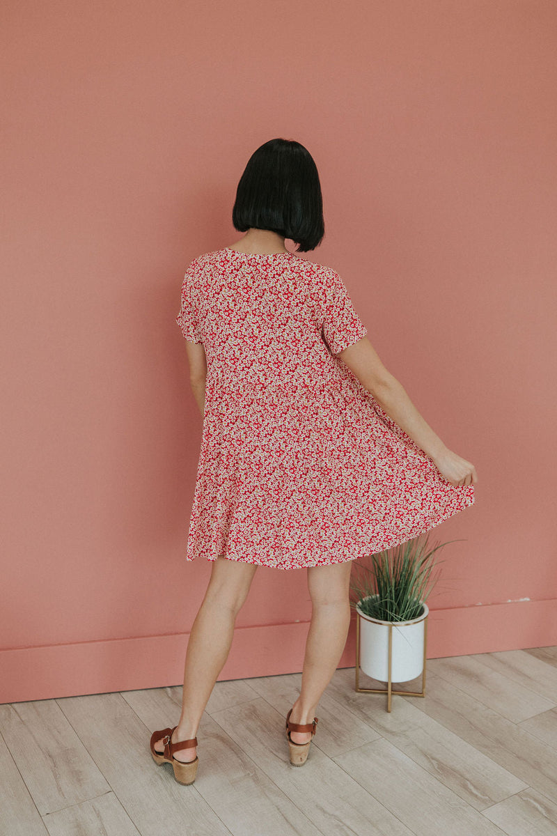 Before You Know It Ditsy Floral Dress