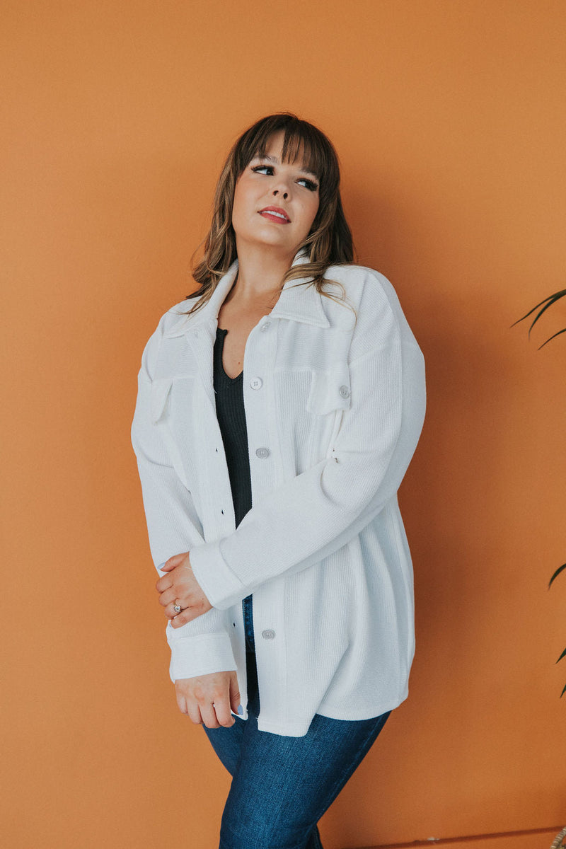 What I Like Shacket - White