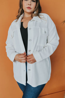 What I Like Shacket - White