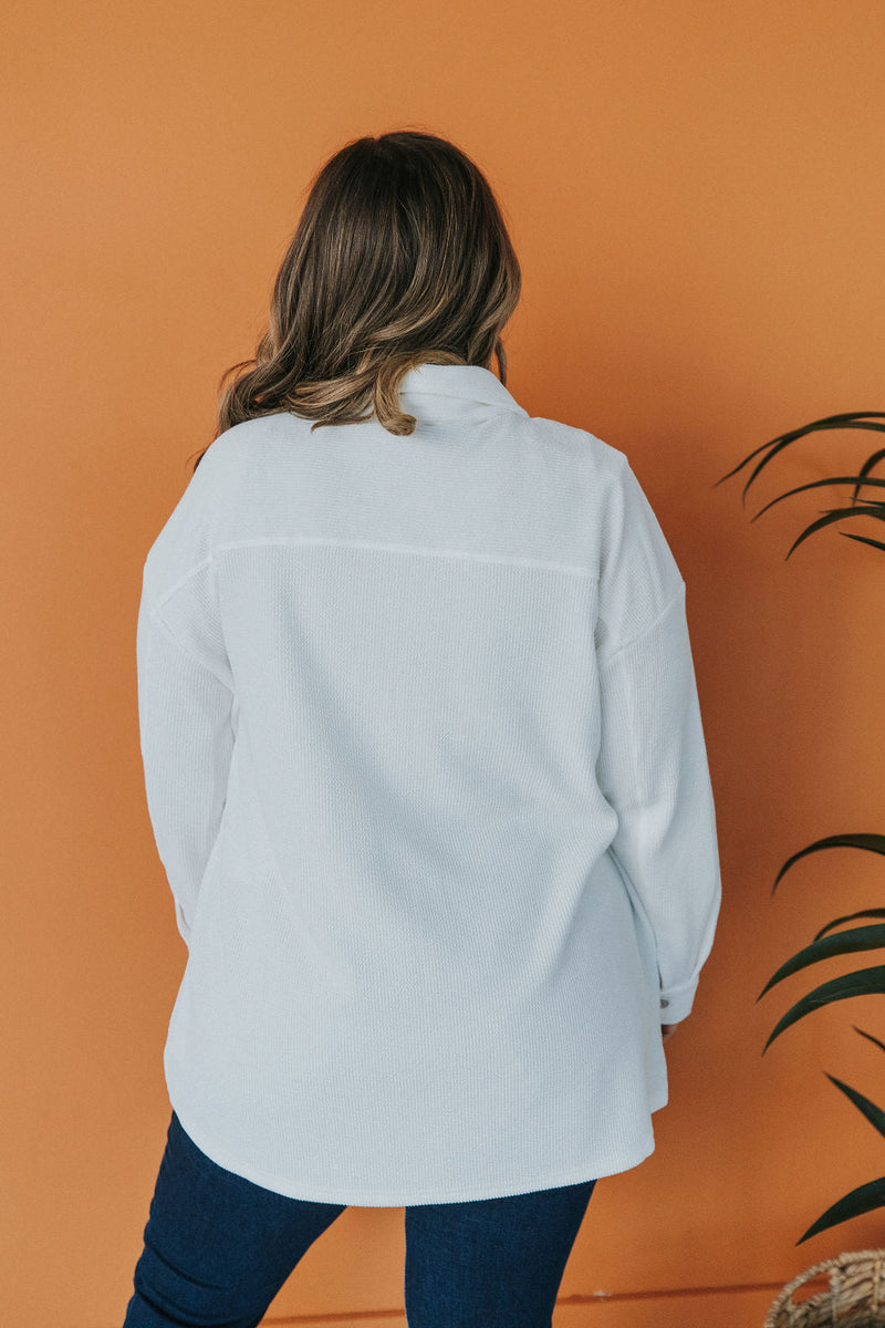 What I Like Shacket - White