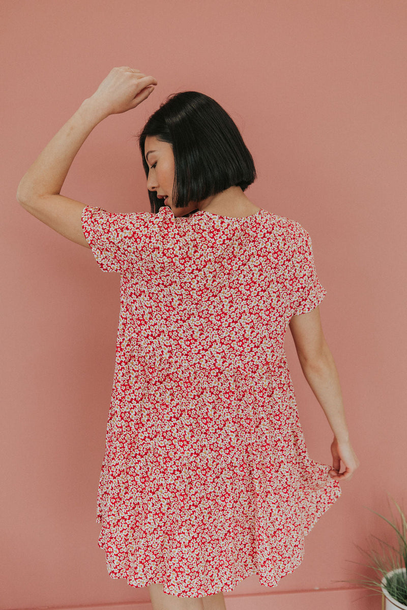 Before You Know It Ditsy Floral Dress