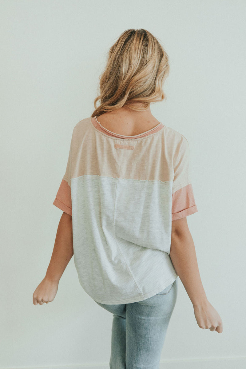On The Move Contrast Top