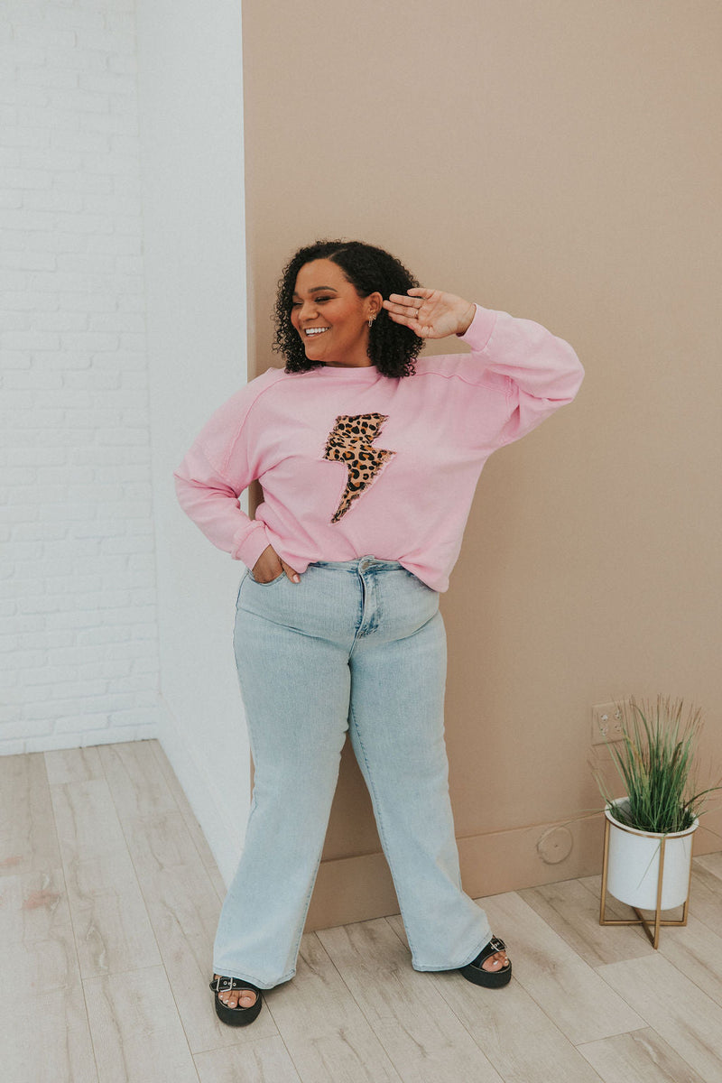 It Takes Time Wide Leg Jeans