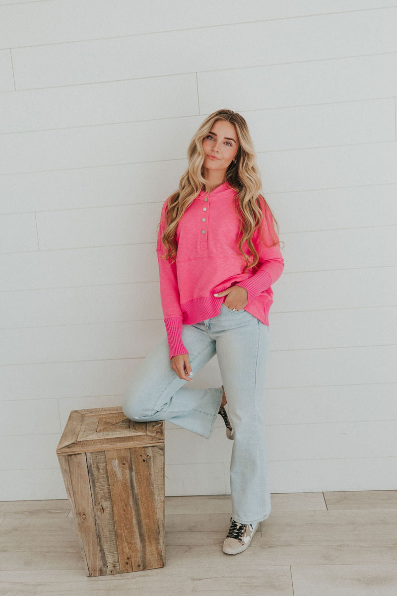 It Takes Time Wide Leg Jeans