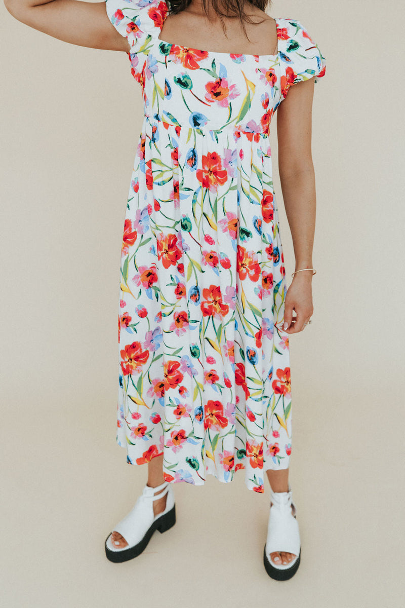 Embrace The Love Floral Dress