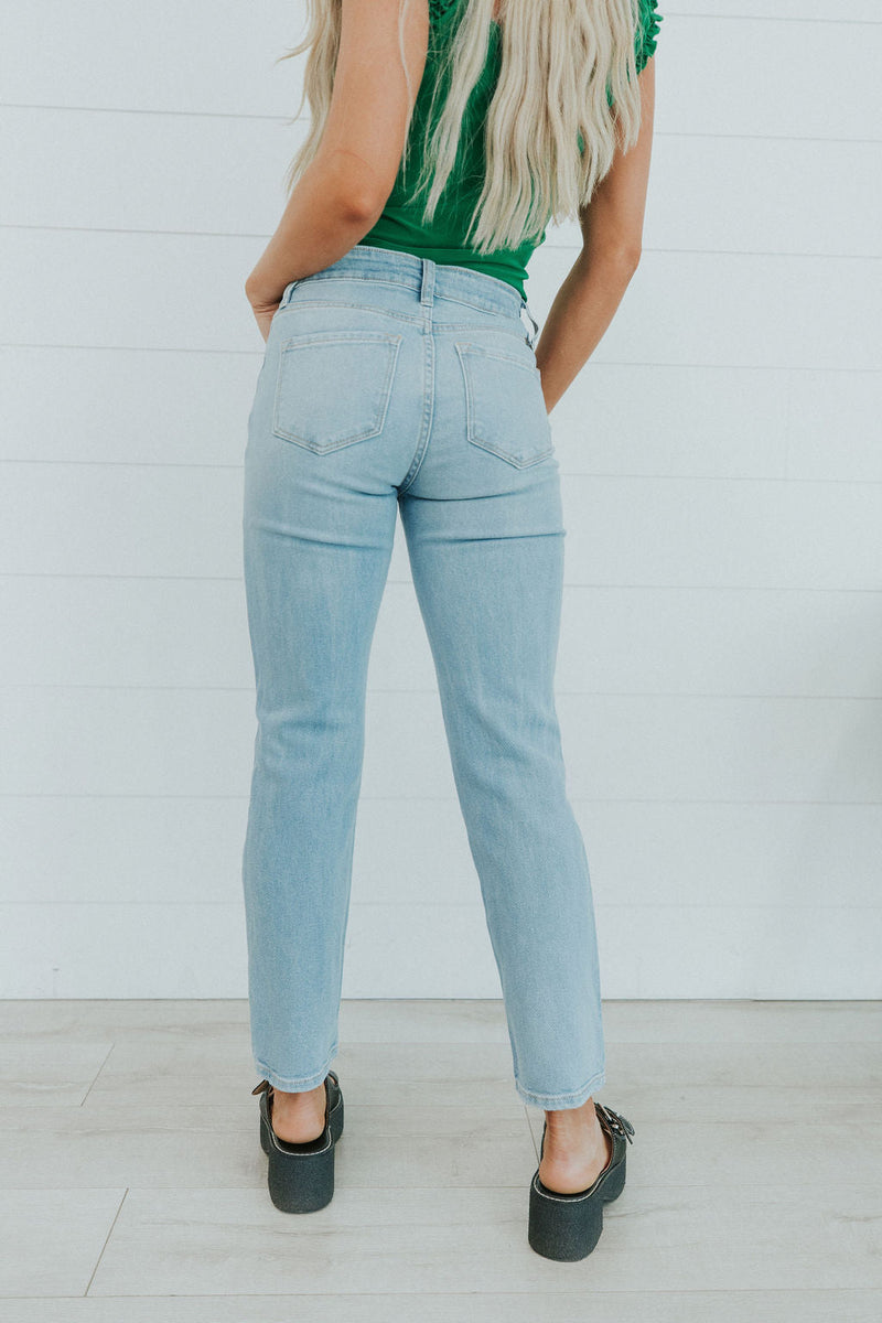 Can't Resist Straight Leg Jeans