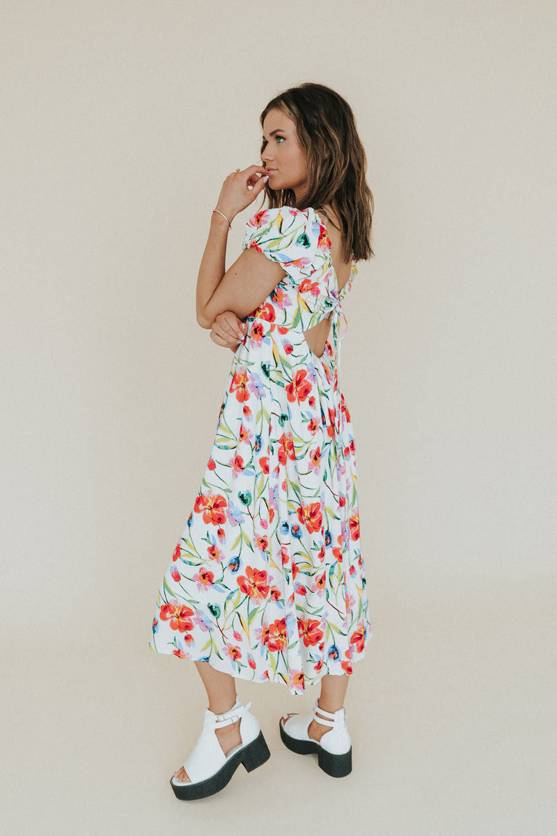 Embrace The Love Floral Dress