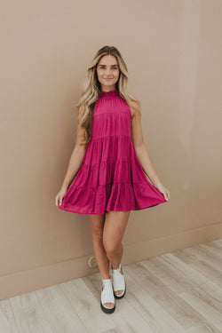 Make It Your Own Tiered Dress