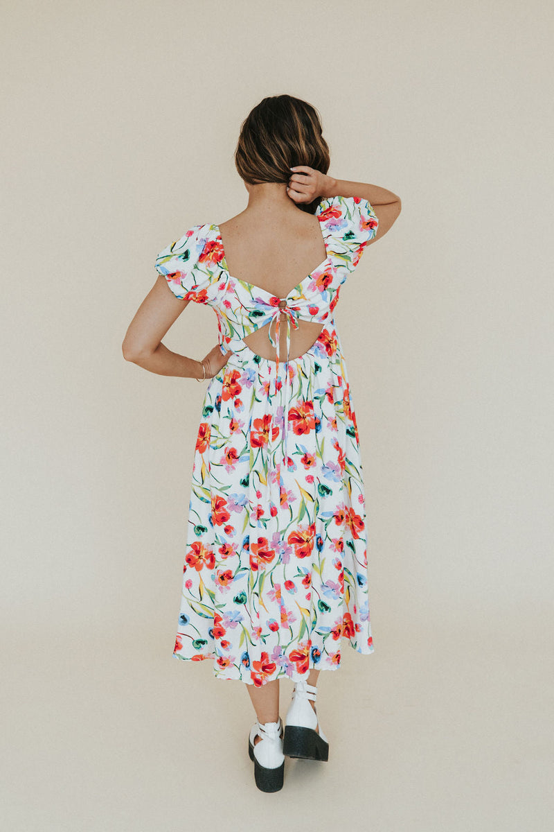 Embrace The Love Floral Dress