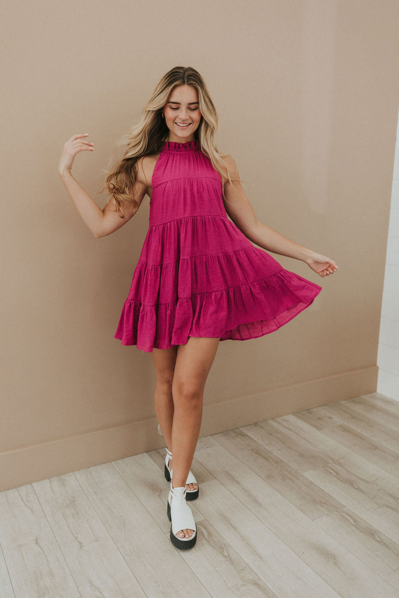 Make It Your Own Tiered Dress