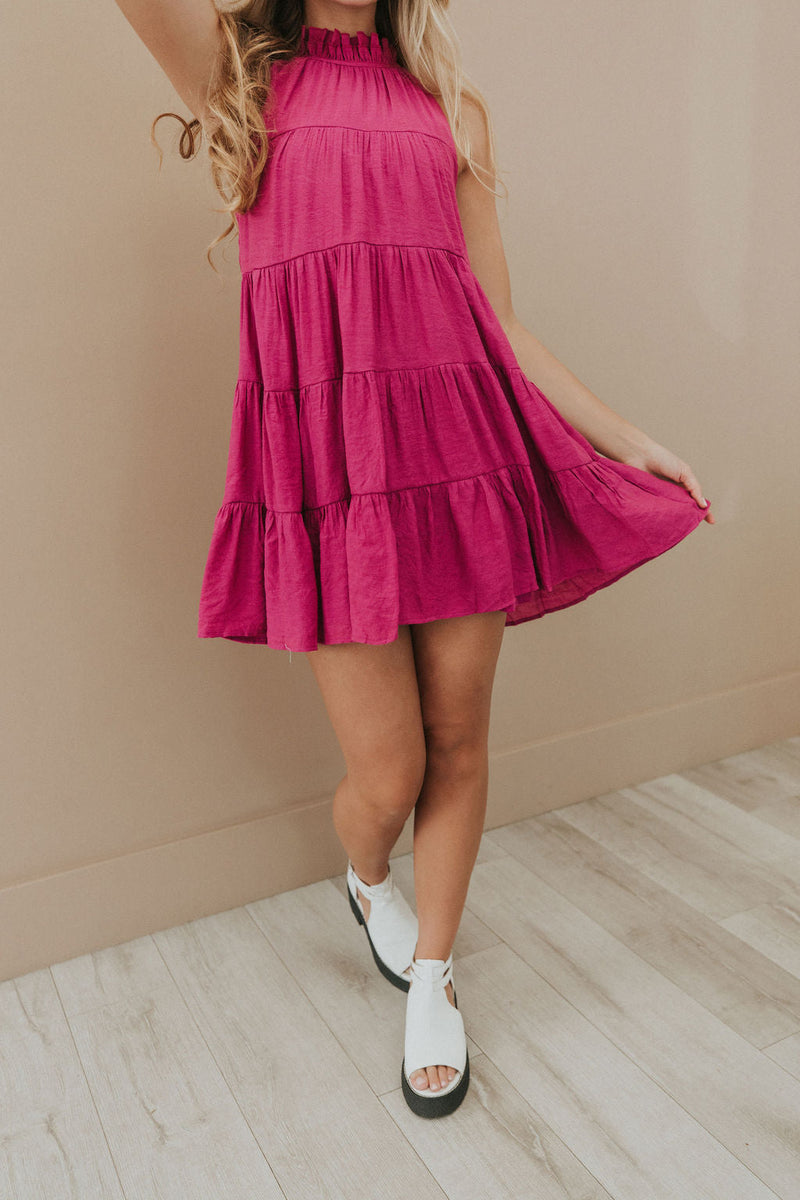 Make It Your Own Tiered Dress
