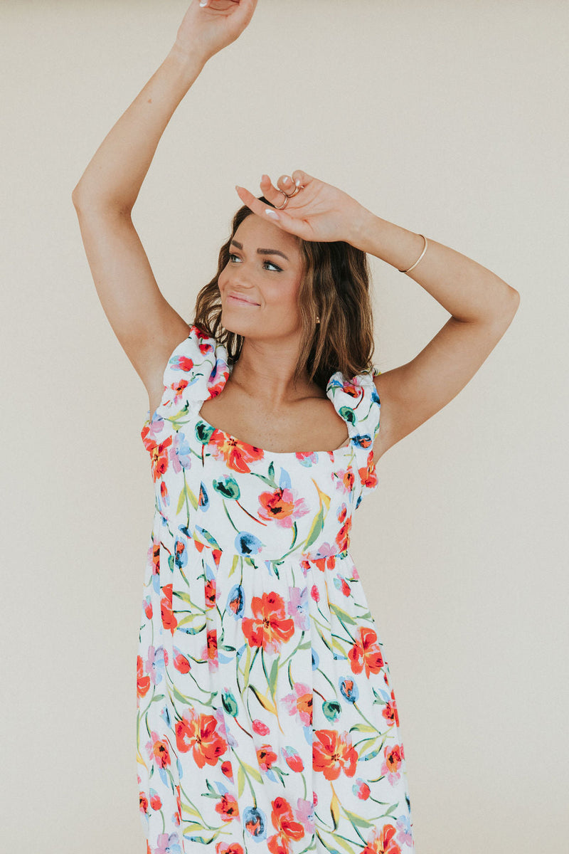 Embrace The Love Floral Dress