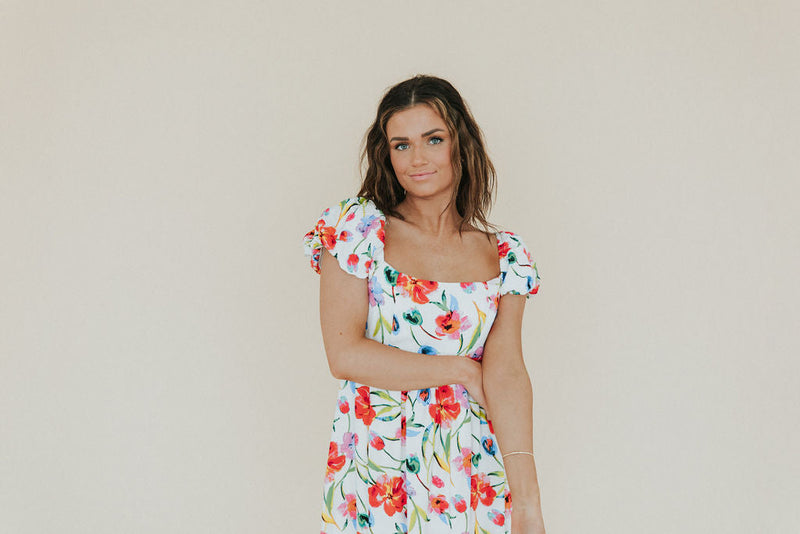 Embrace The Love Floral Dress