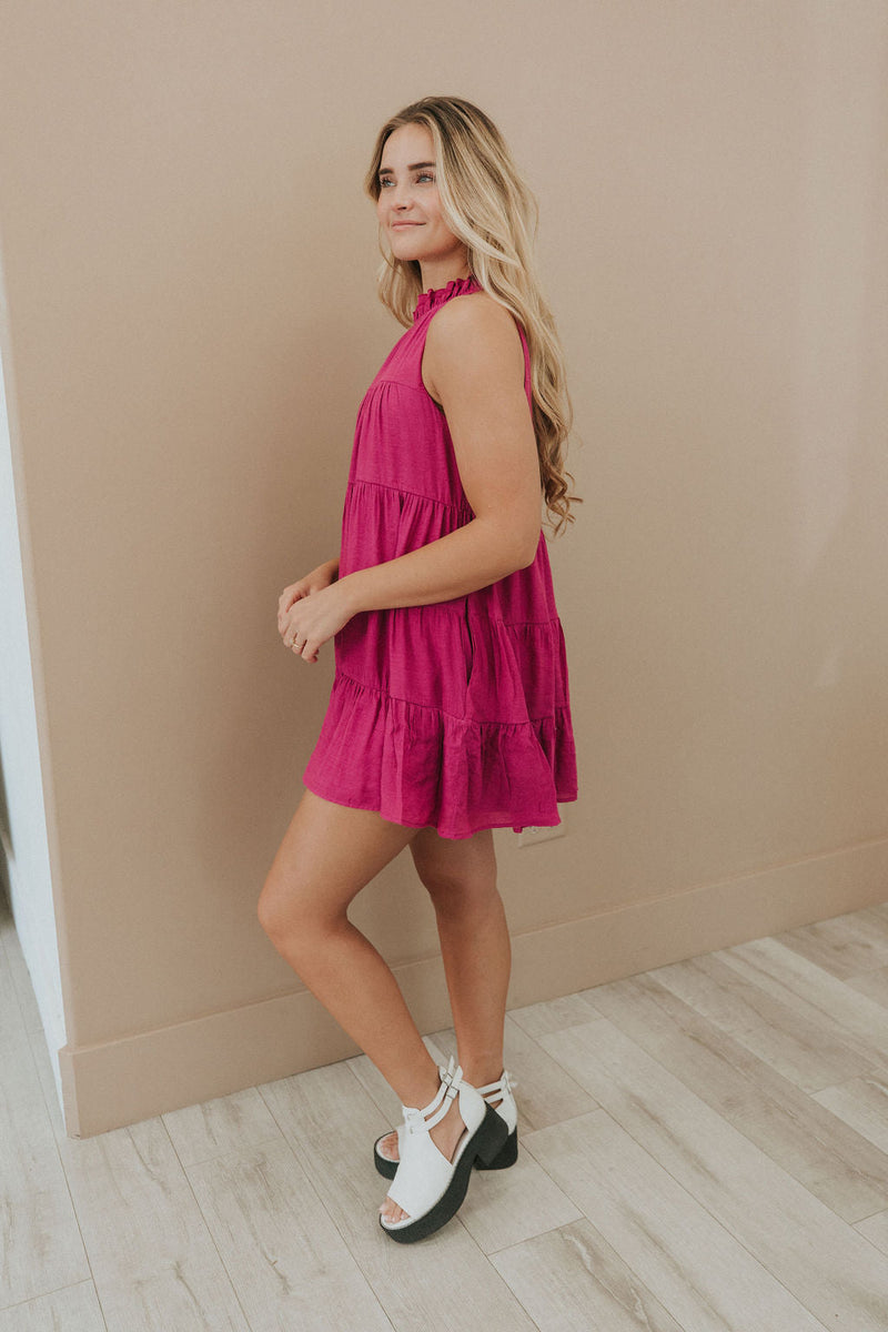 Make It Your Own Tiered Dress