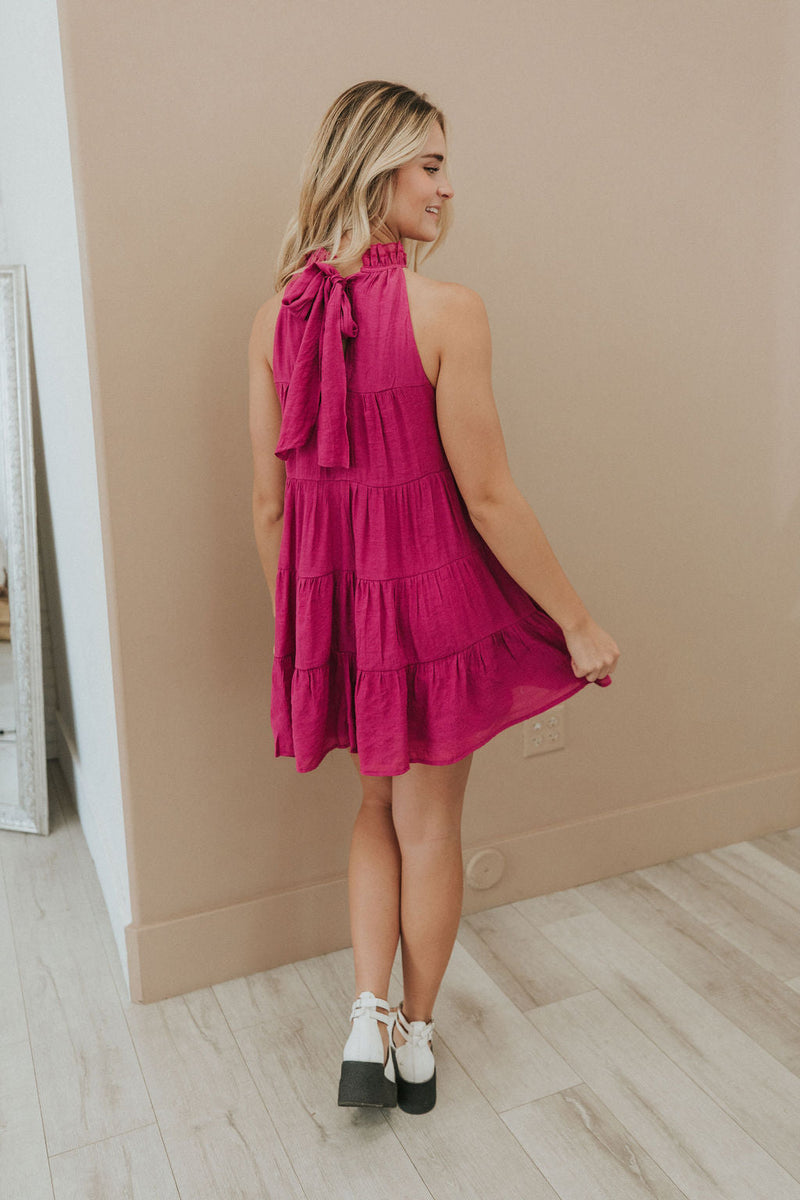 Make It Your Own Tiered Dress