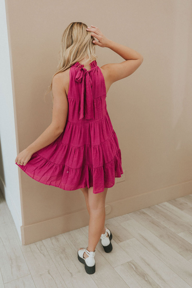 Make It Your Own Tiered Dress