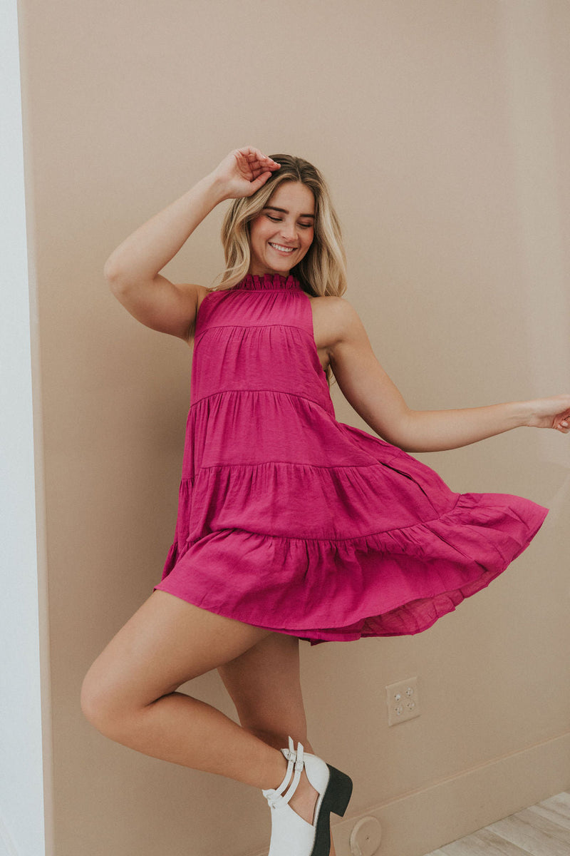 Make It Your Own Tiered Dress