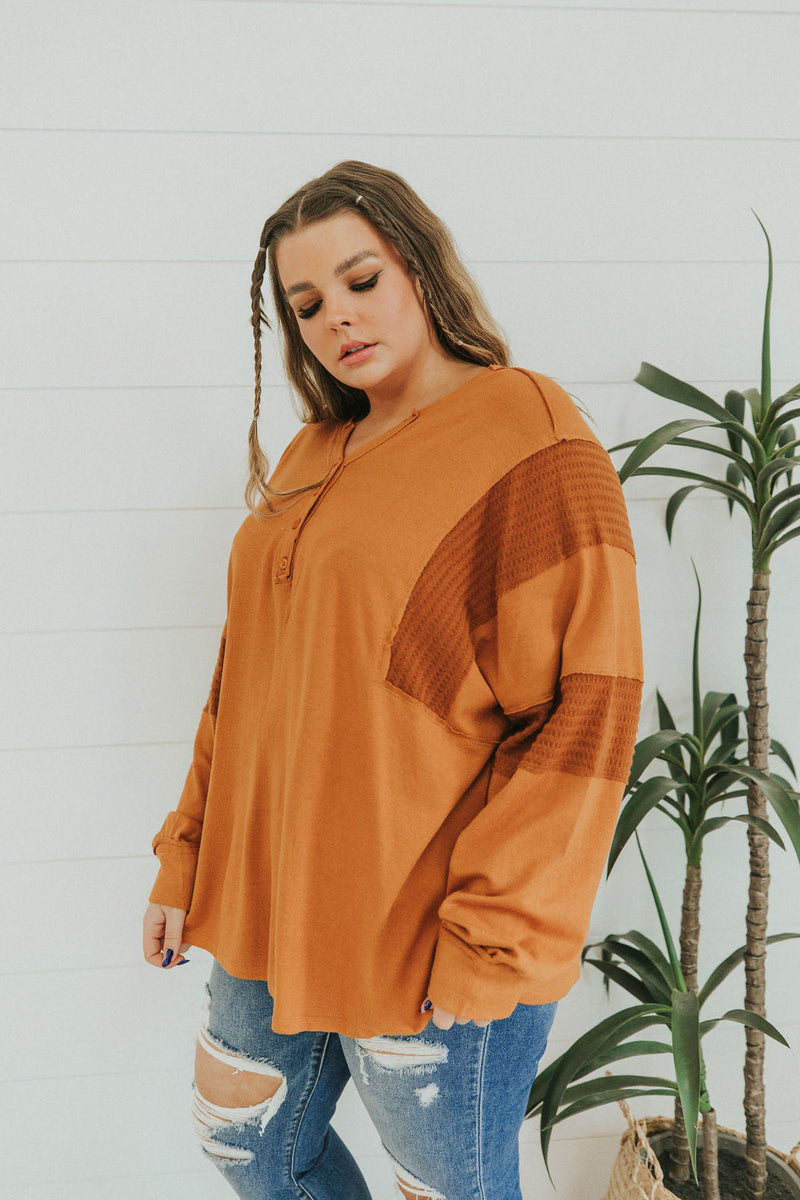 Just Too Sweet Contrast Sleeve Top