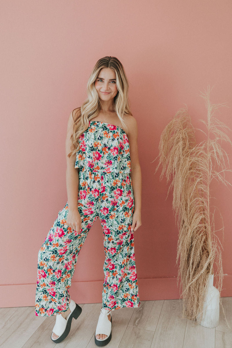 Feeling Fun Sleeveless Jumpsuit
