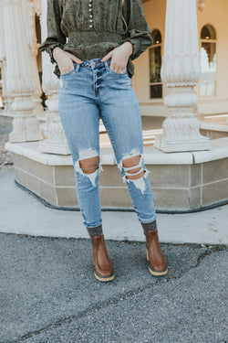 Can't Resist Boyfriend Jeans