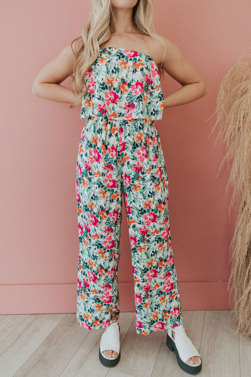 Feeling Fun Sleeveless Jumpsuit