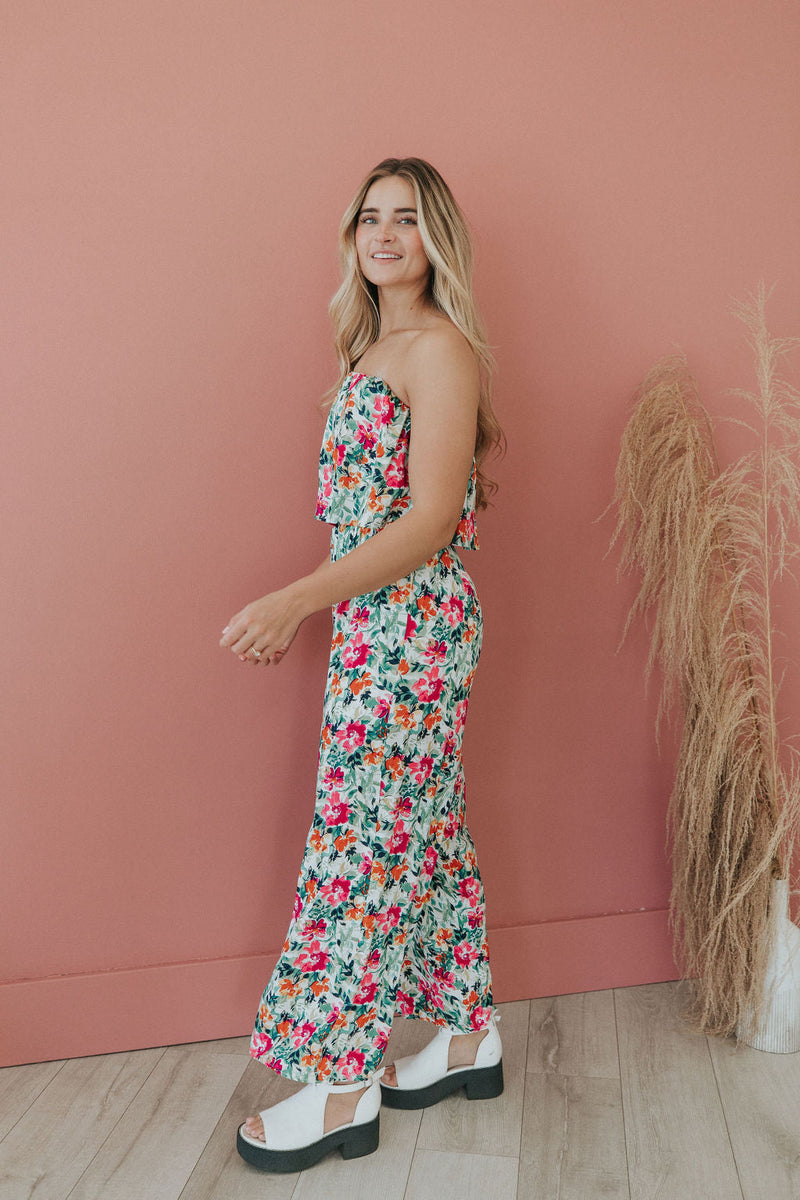 Feeling Fun Sleeveless Jumpsuit