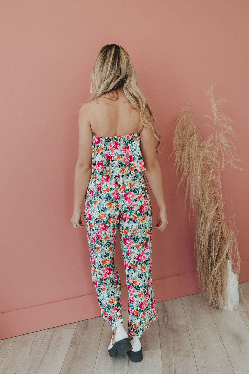 Feeling Fun Sleeveless Jumpsuit
