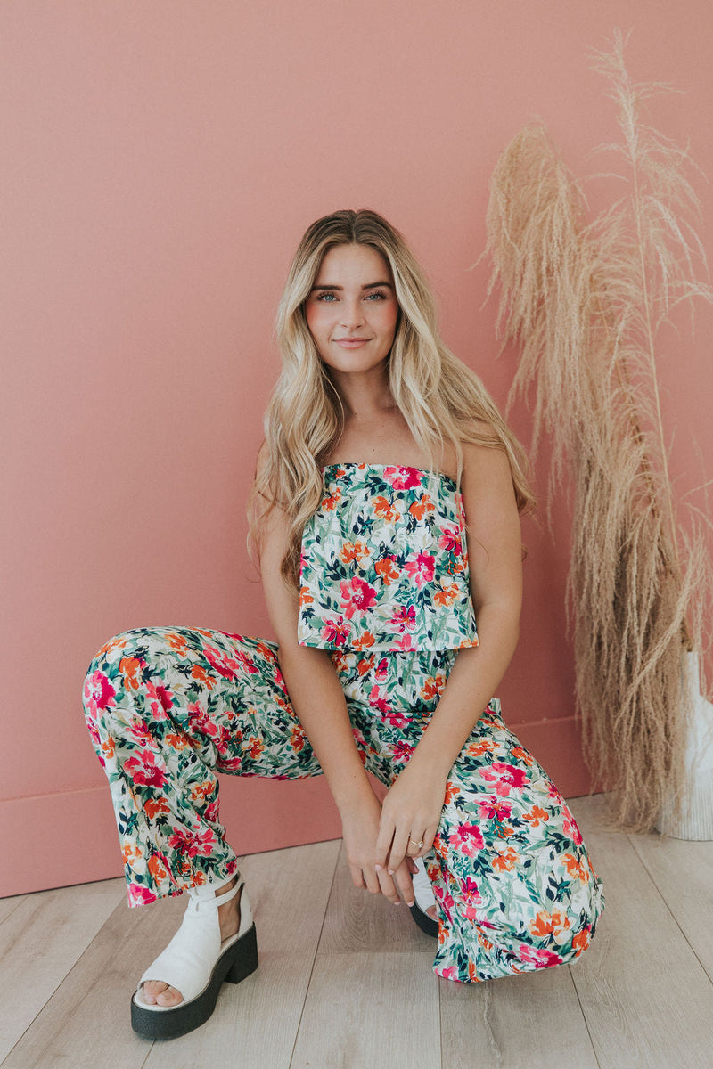 Feeling Fun Sleeveless Jumpsuit